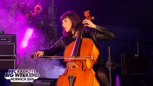 Really enjoyed playing at BBC Radio 1 Big Weekend with rising star Laurel!